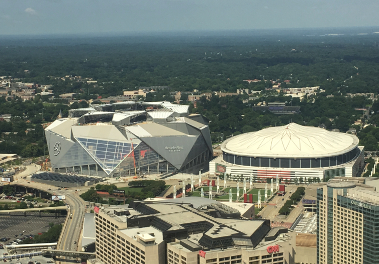 Atlanta Football Stadium