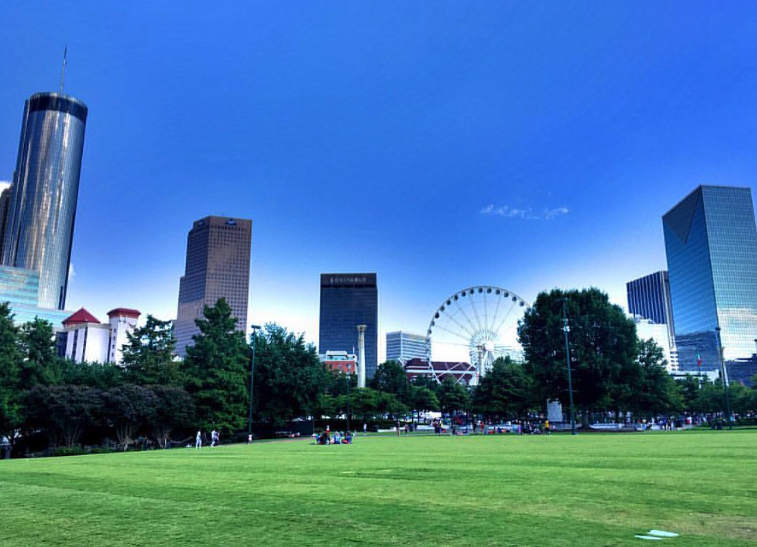 Centennial Olympic Park in Atlanta